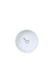 Hermia Juego de 2 Cuencos de Porcelana Blanco y Negro 15 cm